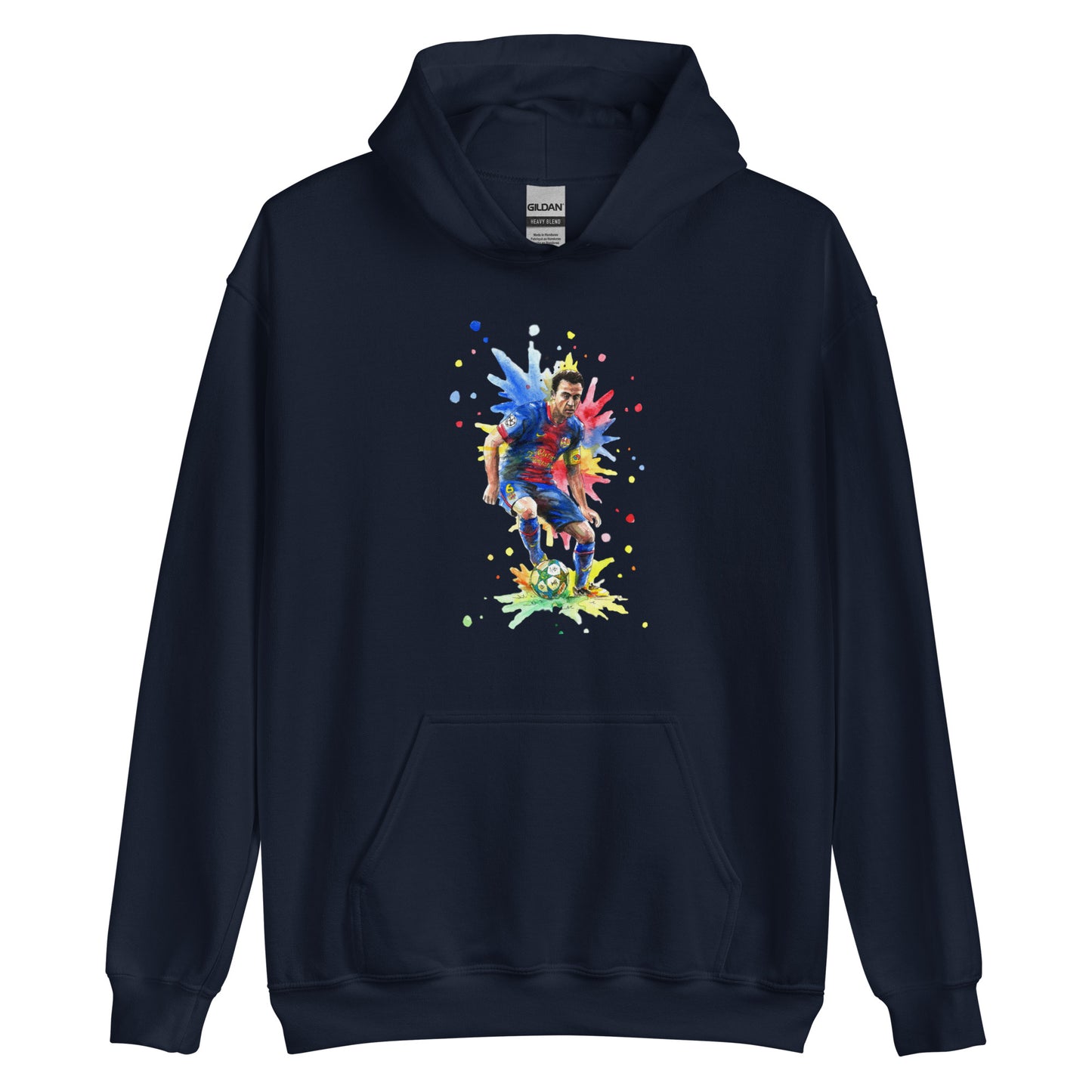 Xavi Barcelona Unisex Hoodie