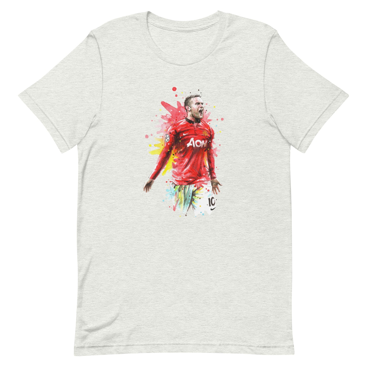 Manchester United Wayne Rooney Vintage Unisex t-shirt