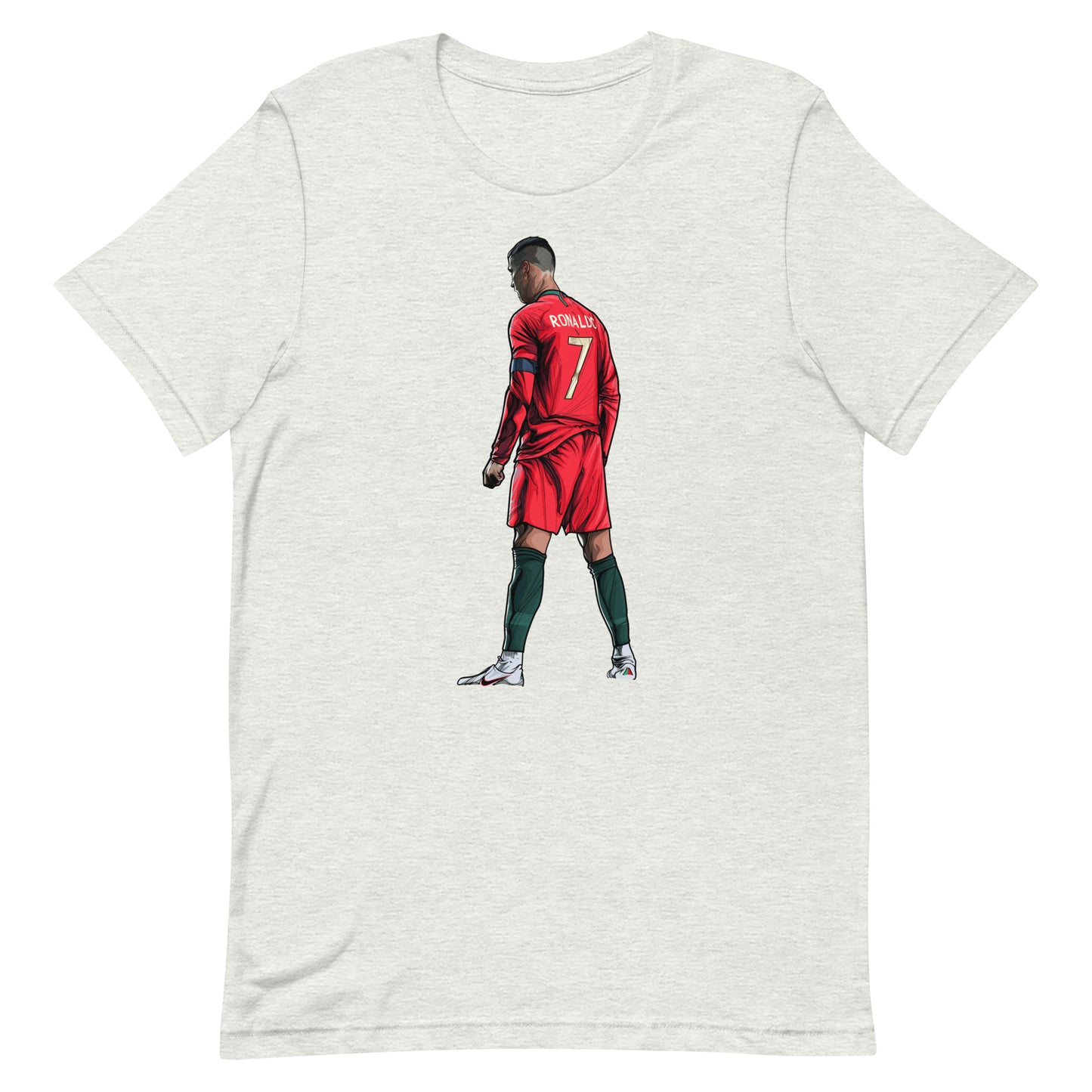 CR7 Free Kick Pose Portugal Unisex t-shirt