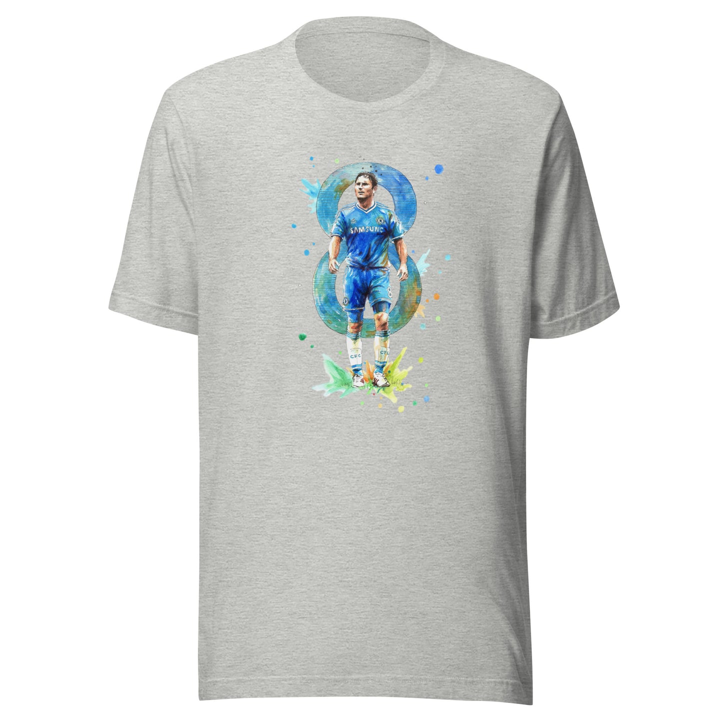 Chelsea Frankie Lampard Vintage Unisex t-shirt