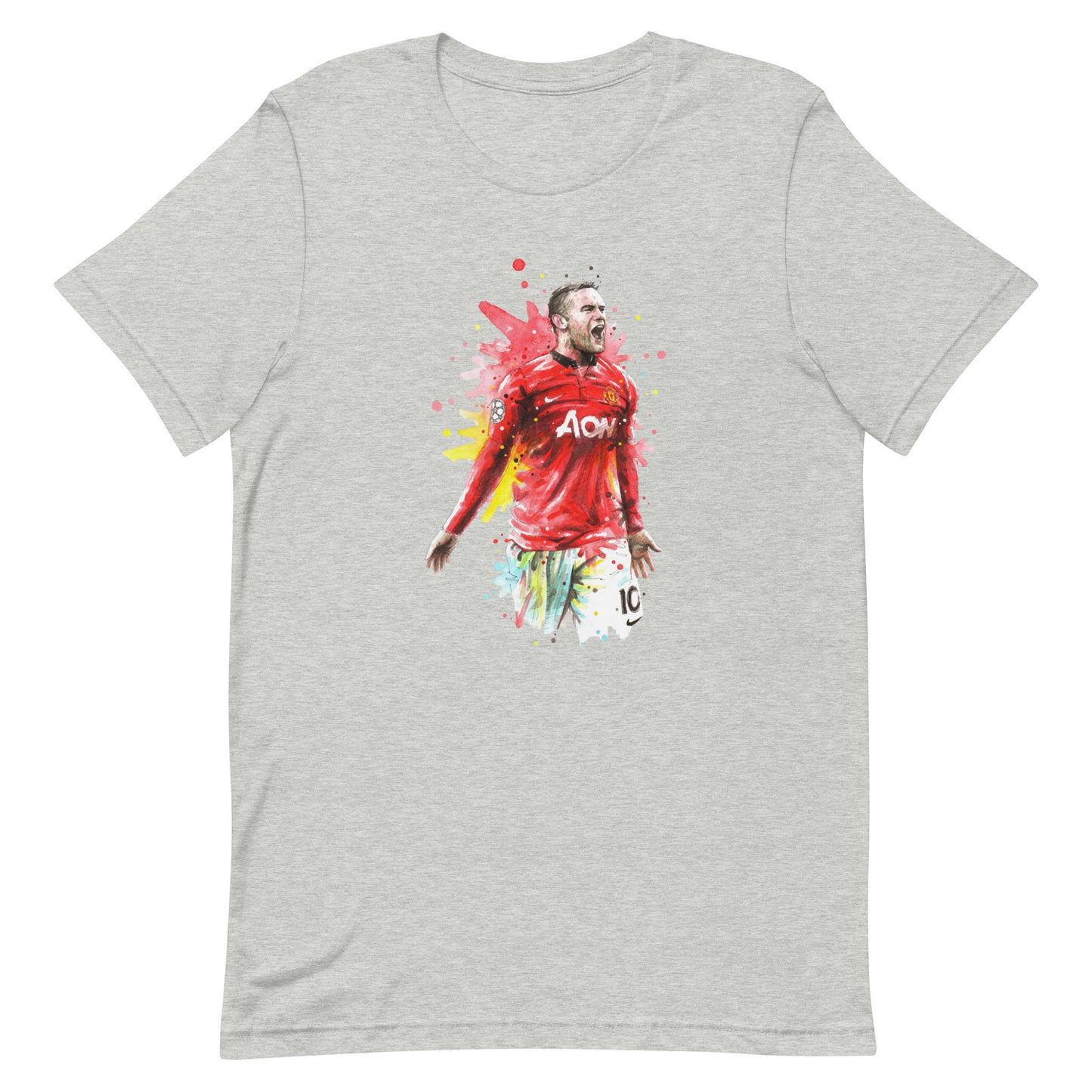 Manchester United Wayne Rooney Vintage Unisex t-shirt