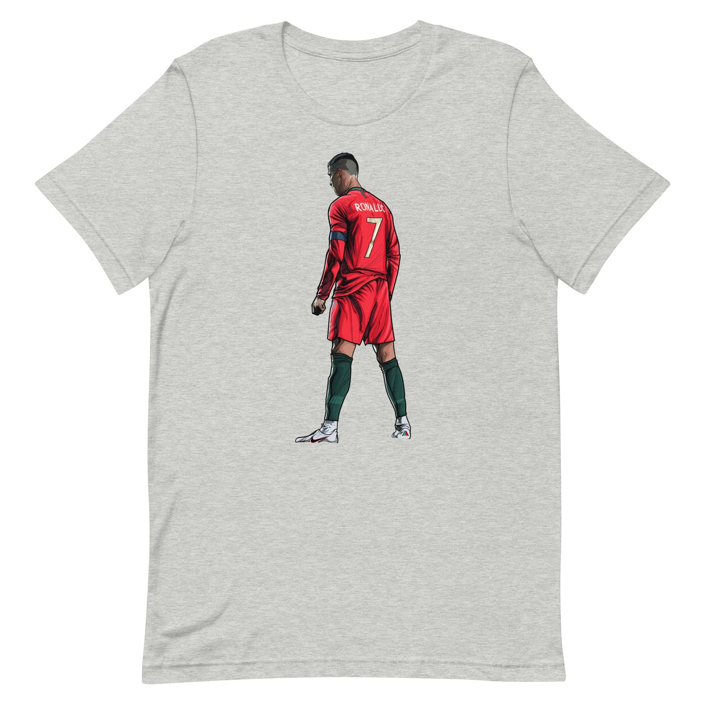 CR7 Free Kick Pose Portugal Unisex t-shirt