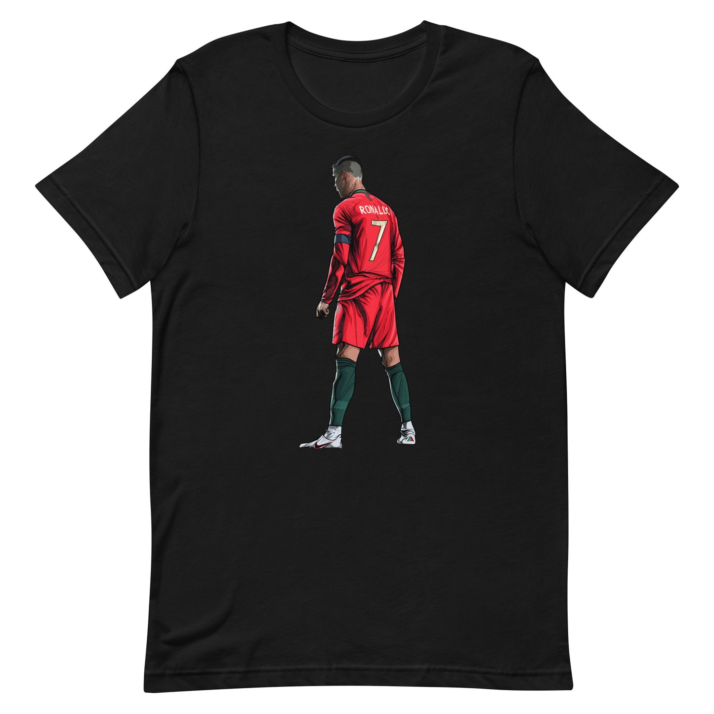 CR7 Free Kick Pose Portugal Unisex t-shirt