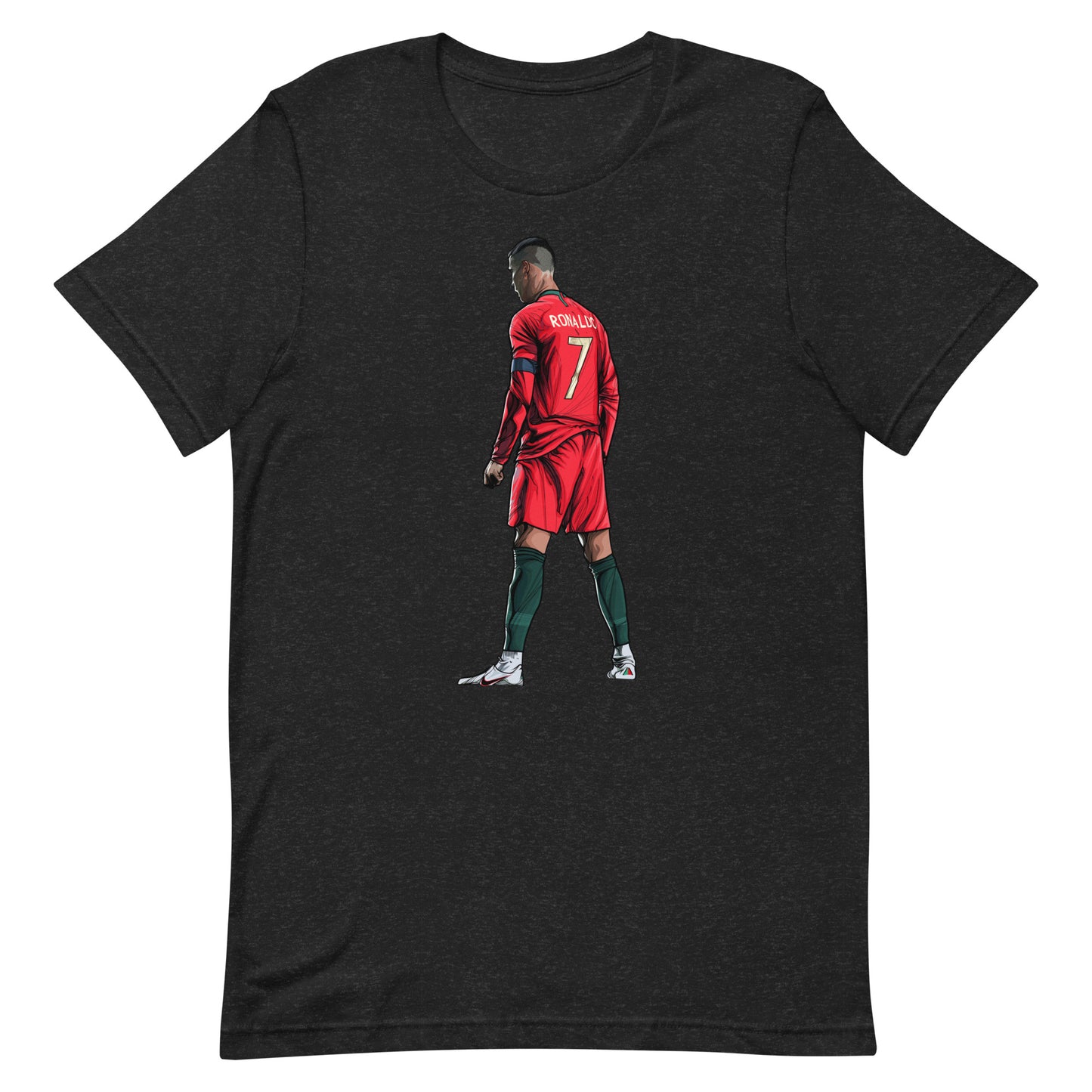 CR7 Free Kick Pose Portugal Unisex t-shirt