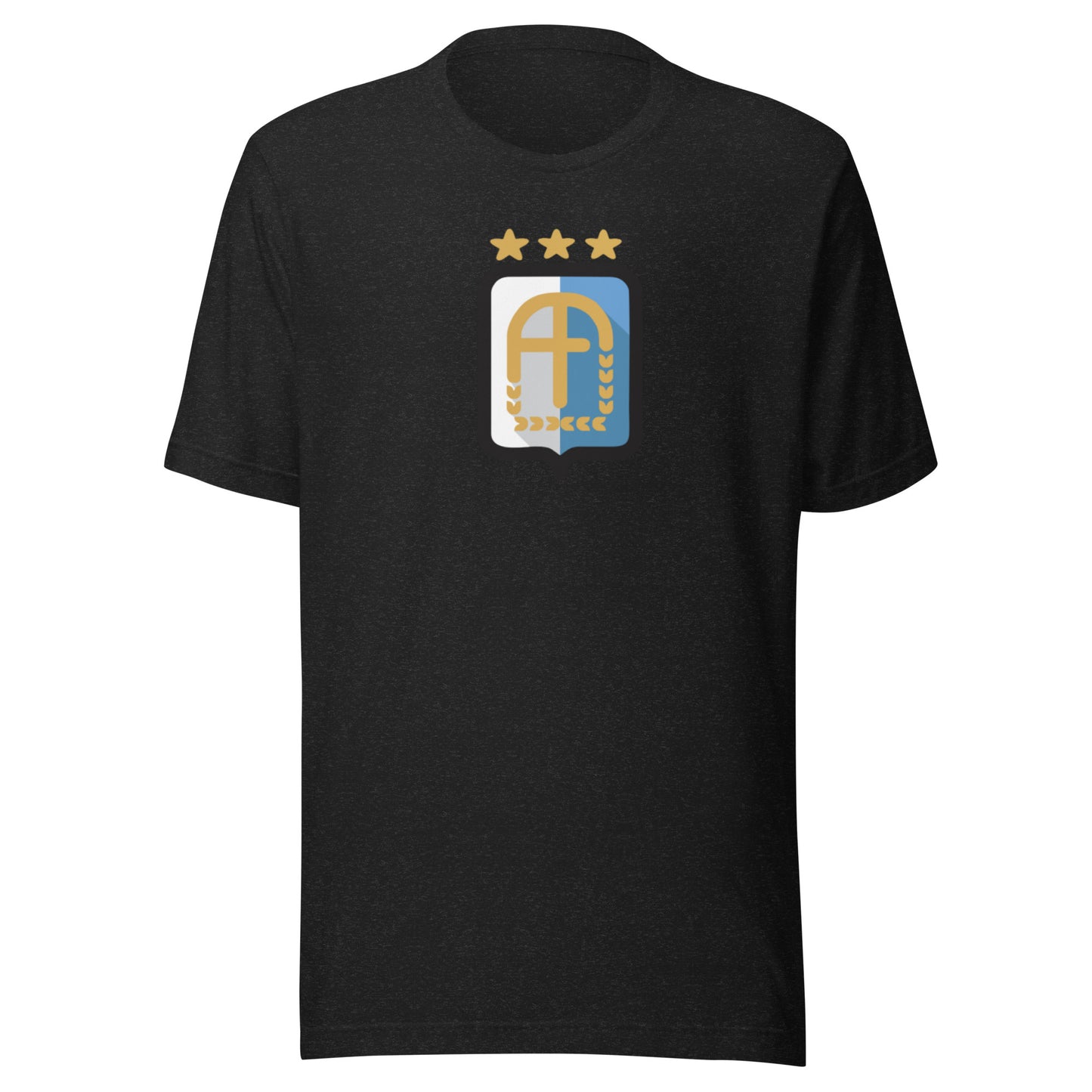 Argentina Vintage Logo 3 Stars Unisex t-shirt