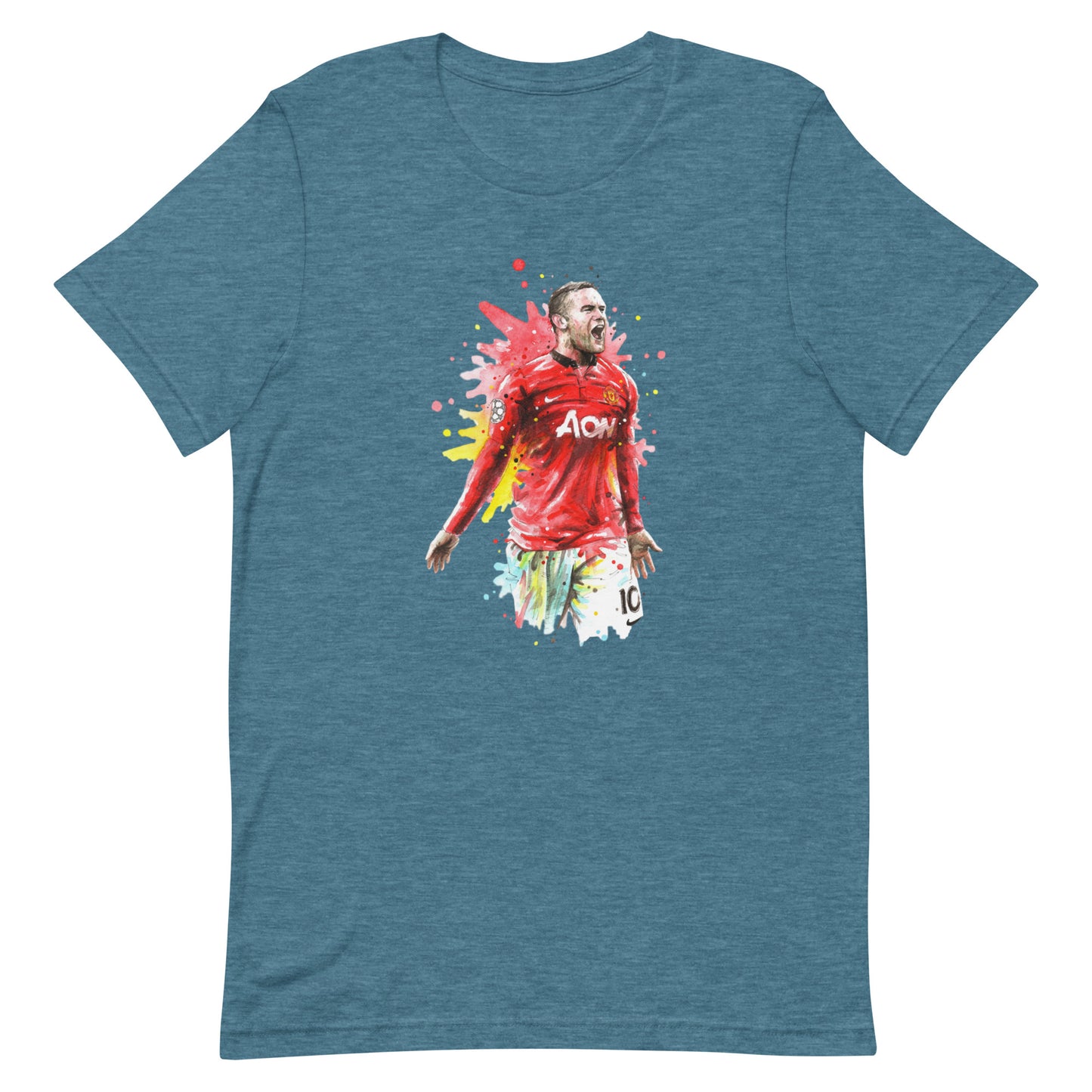 Manchester United Wayne Rooney Vintage Unisex t-shirt