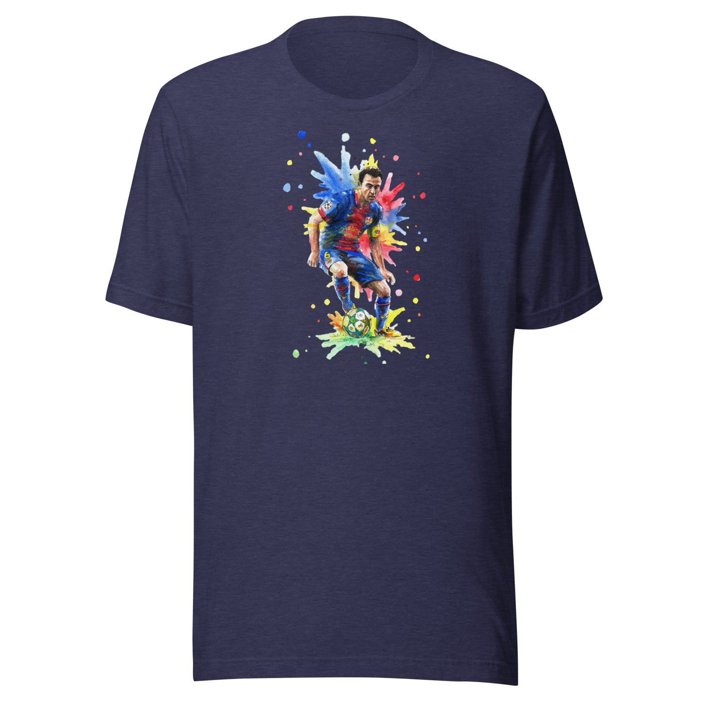 Xavi Barcelona Unisex t-shirt