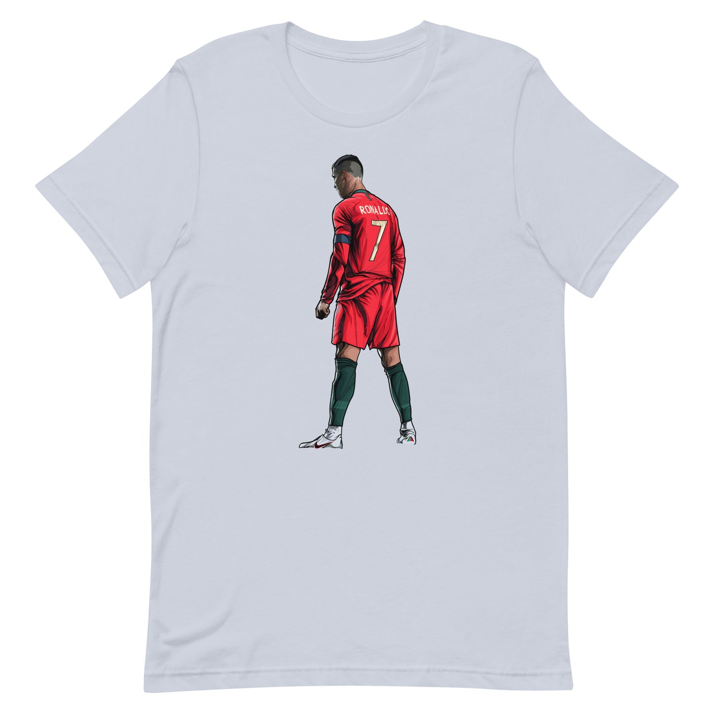 CR7 Free Kick Pose Portugal Unisex t-shirt