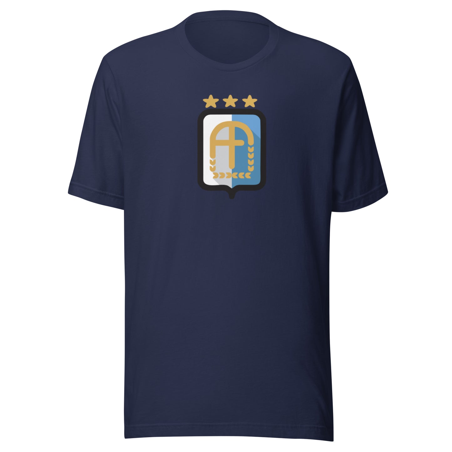 Argentina Vintage Logo 3 Stars Unisex t-shirt