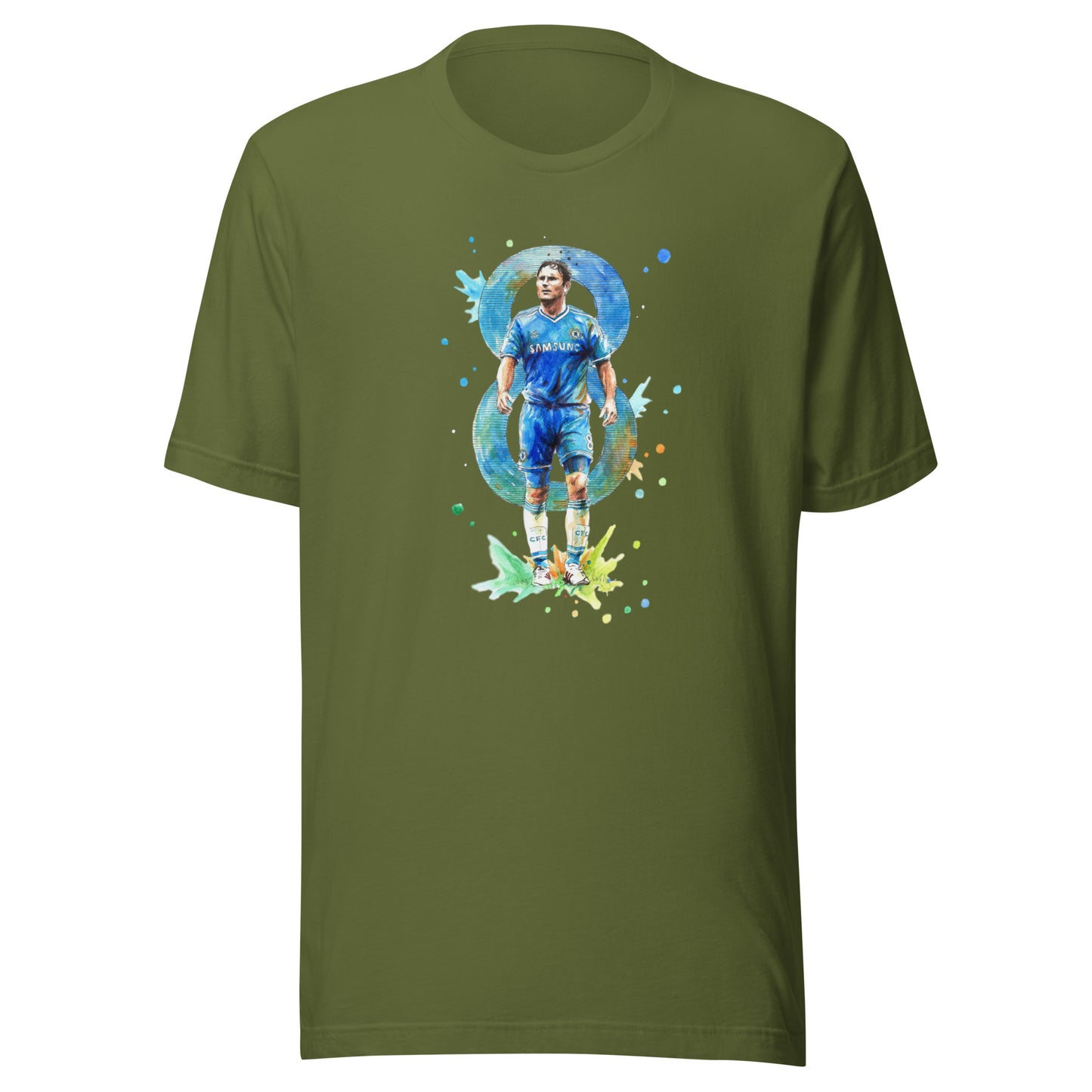 Chelsea Frankie Lampard Vintage Unisex t-shirt