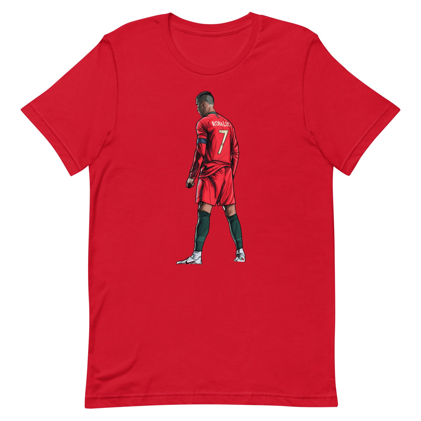 CR7 Free Kick Pose Portugal Unisex t-shirt