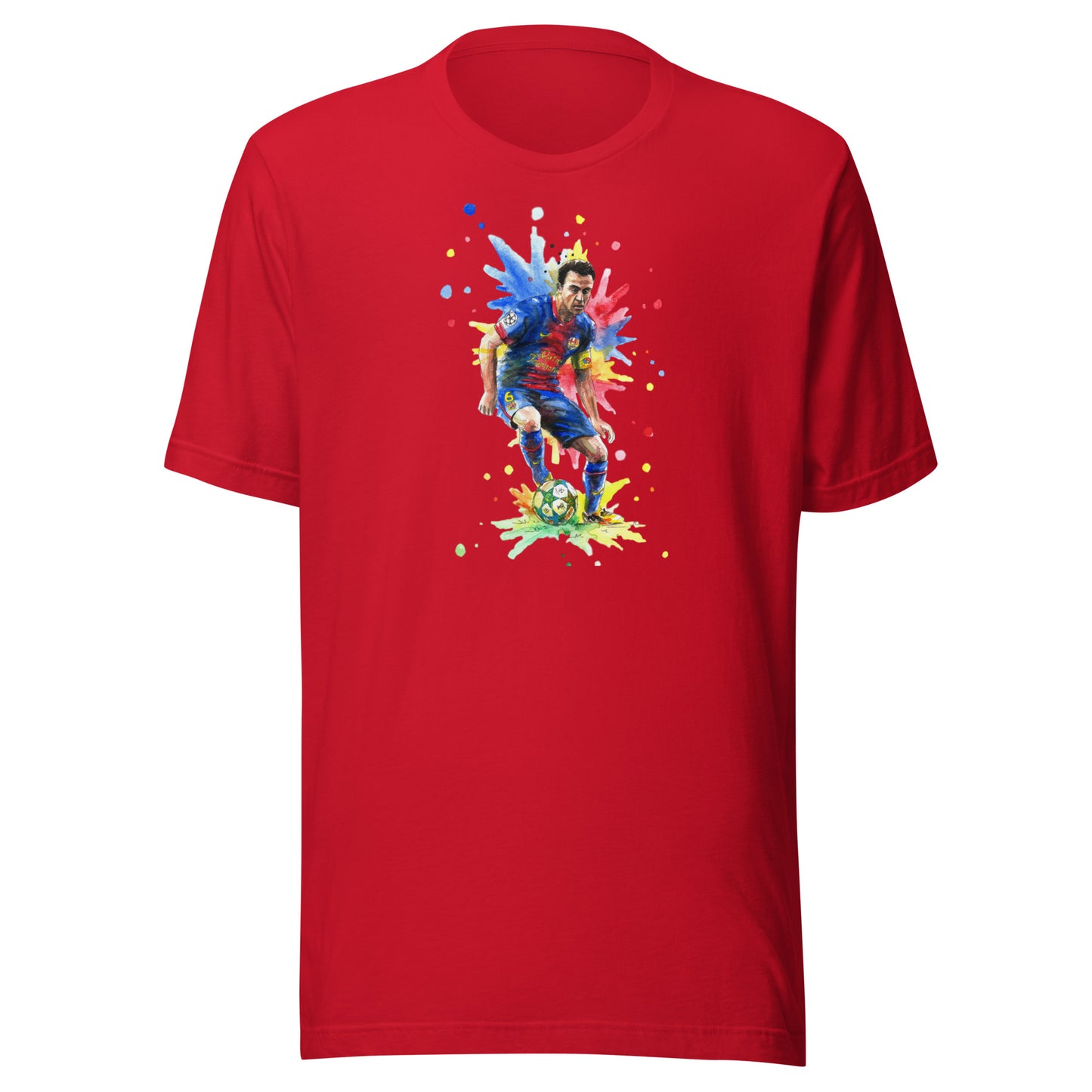 Xavi Barcelona Unisex t-shirt