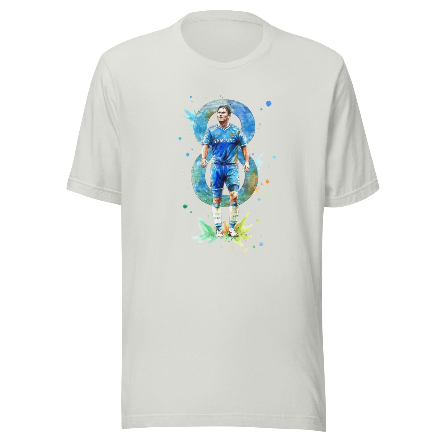 Chelsea Frankie Lampard Vintage Unisex t-shirt
