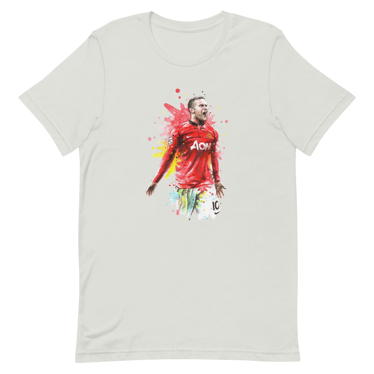 Manchester United Wayne Rooney Vintage Unisex t-shirt