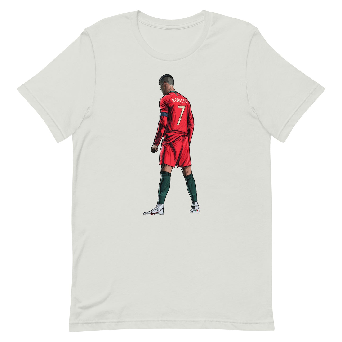 CR7 Free Kick Pose Portugal Unisex t-shirt