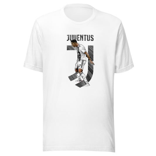 CR7 Juventus Siuu Unisex t-shirt