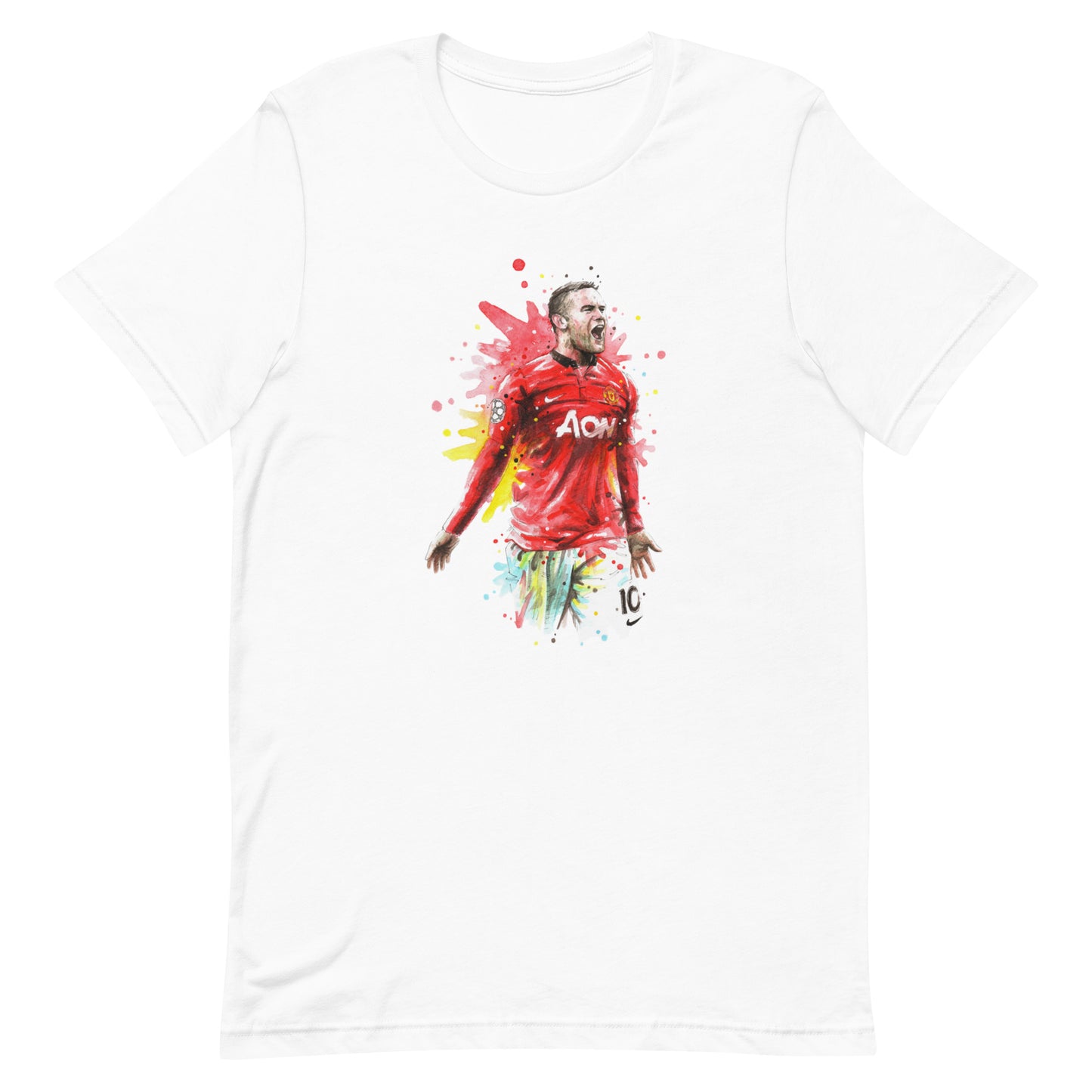 Manchester United Wayne Rooney Vintage Unisex t-shirt