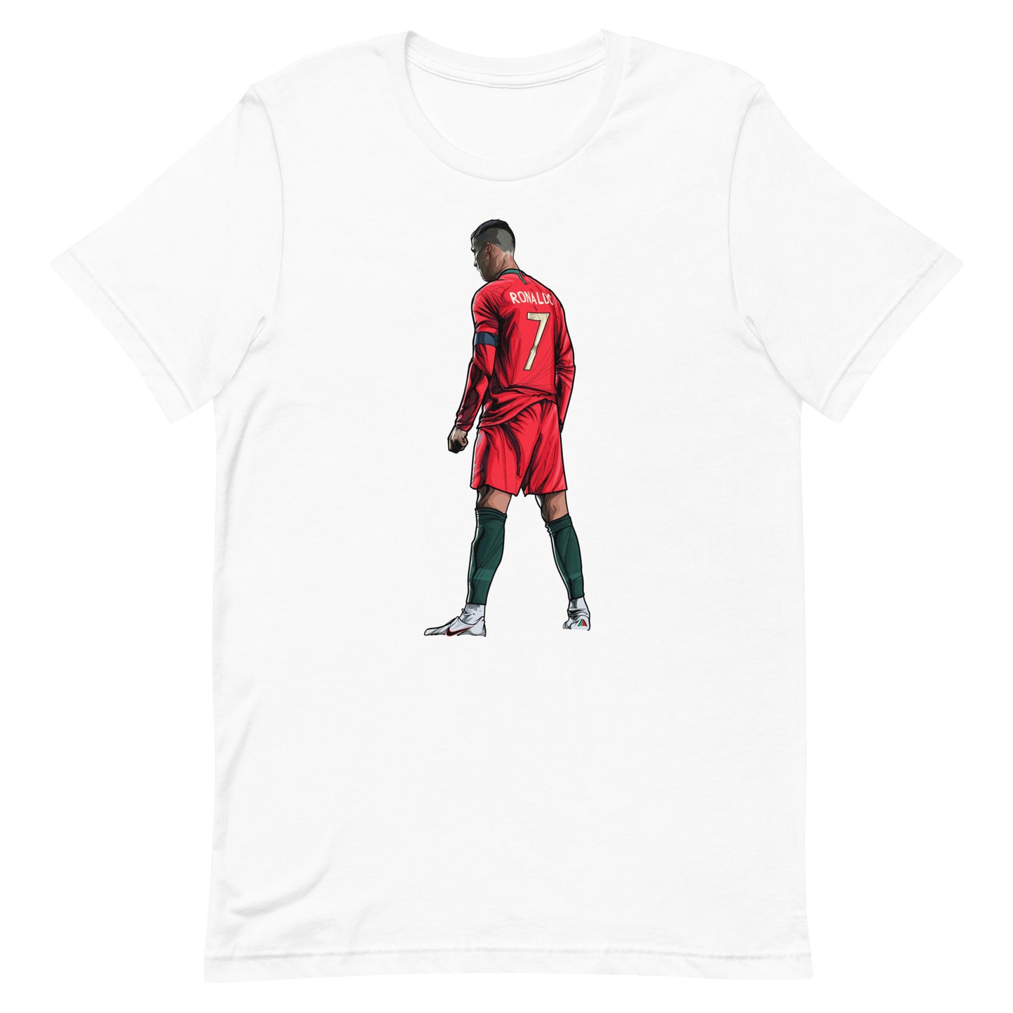 CR7 Free Kick Pose Portugal Unisex t-shirt