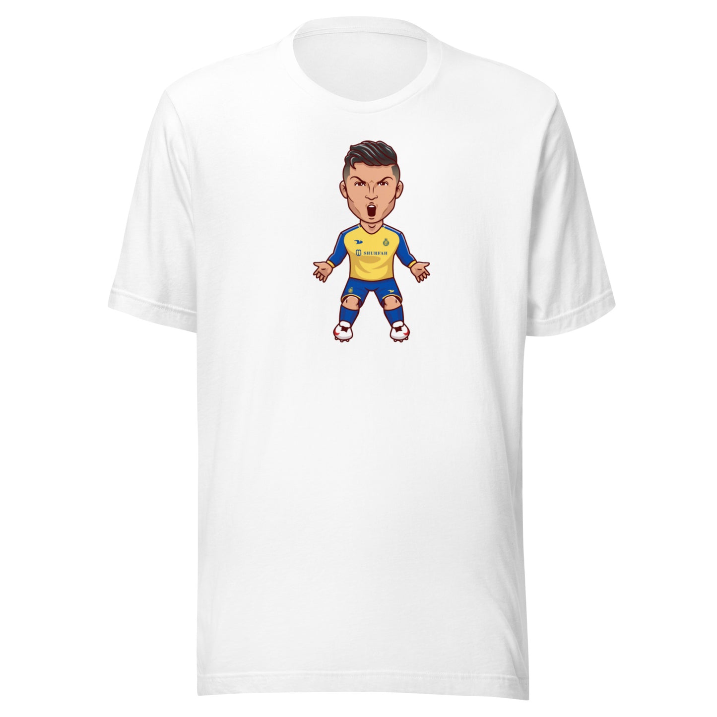Al Nassr Ronaldo Unisex t-shirt