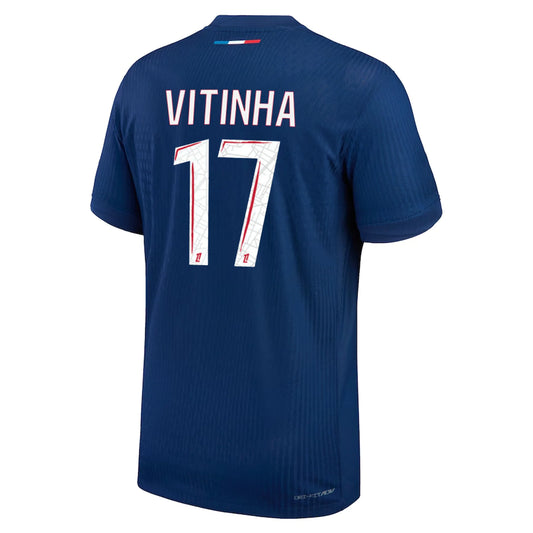Paris Saint-Germain Home Jersey 24/25 Vitinha (Midnight Navy/White)