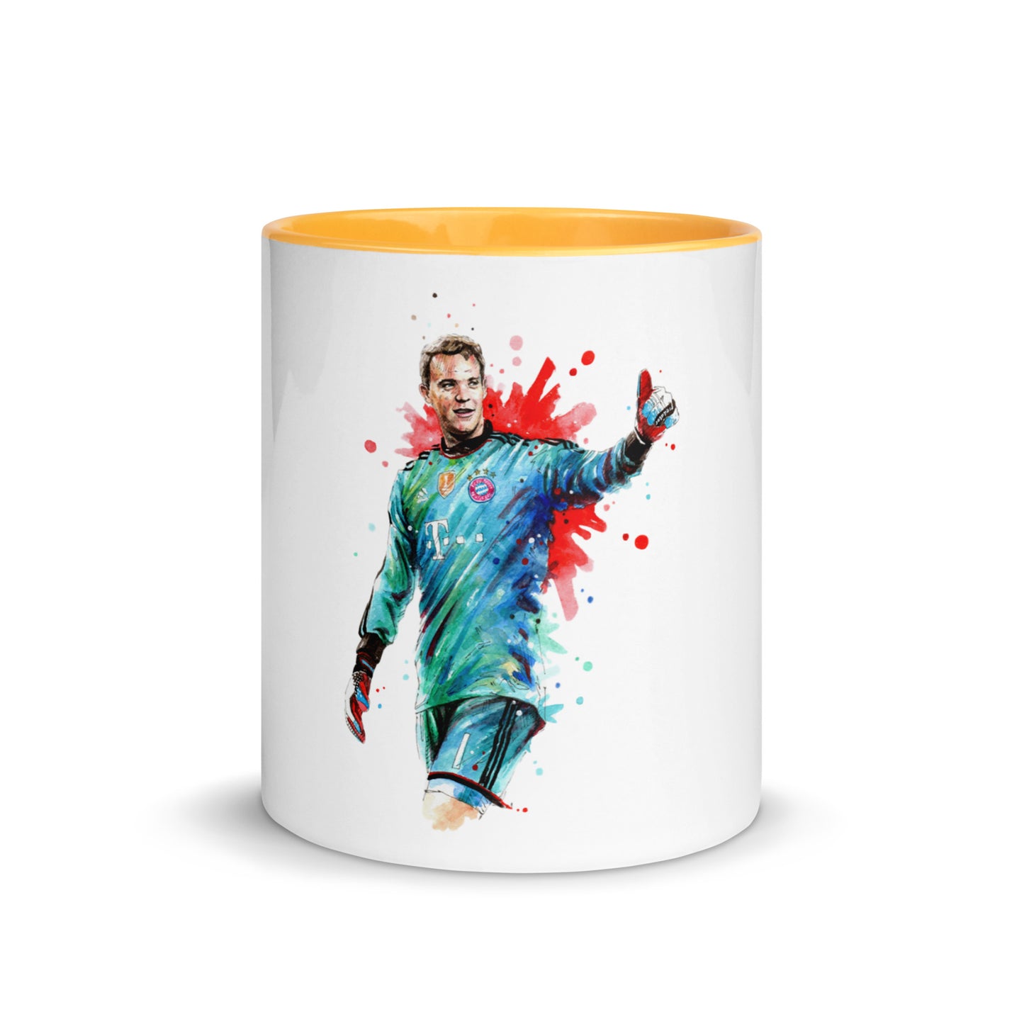 Bayern Neuer Vintage Coffee  Mug with Color Inside - The 90+ Minute