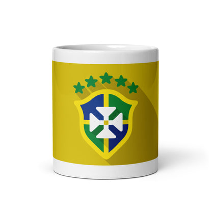 Brazil Vintage Logo Coffee  mug