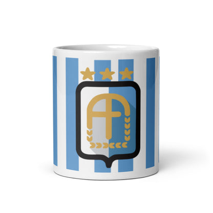 Argentina Vintage Logo 3 Stars Coffee mug