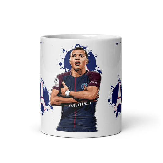 Mbappe PSG Coffee mug