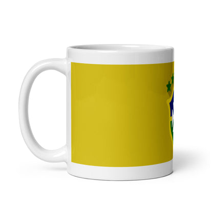 Brazil Vintage Logo Coffee  mug