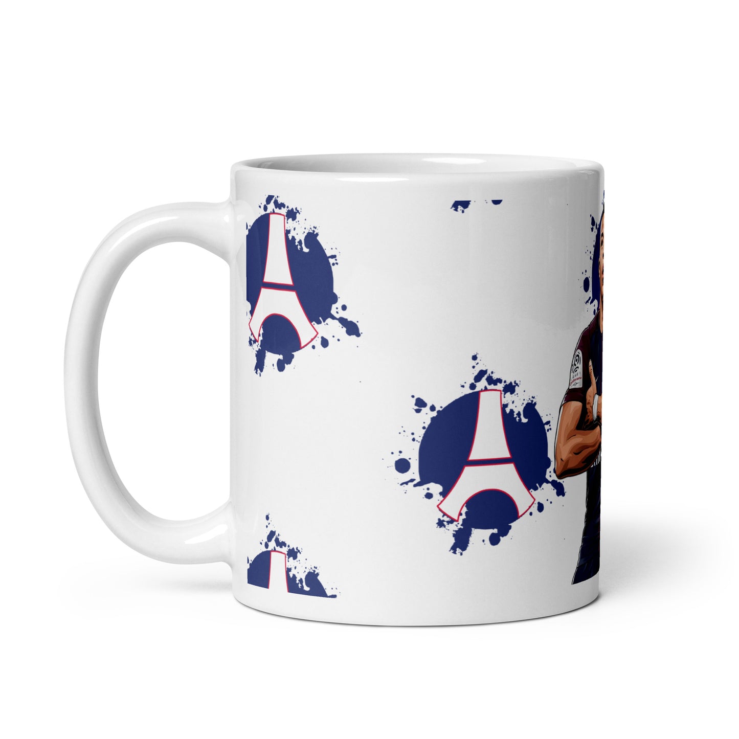 Mbappe PSG Coffee mug