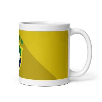 Brazil Vintage Logo Coffee  mug