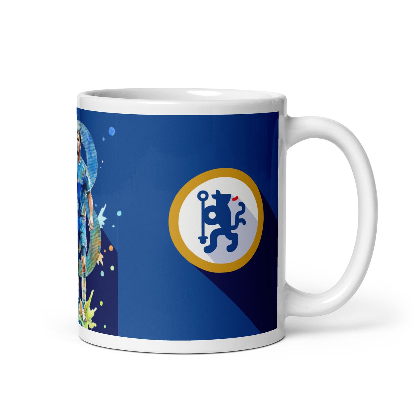 Chelsea Frankie Lampard Vintage Coffee mug