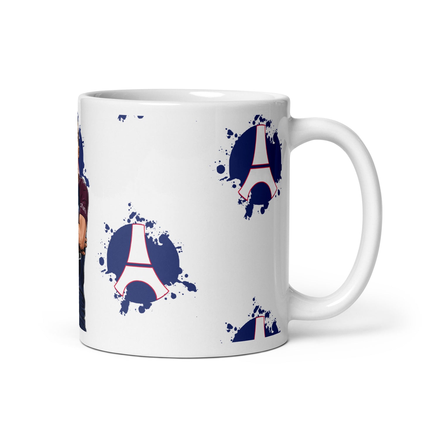 Mbappe PSG Coffee mug