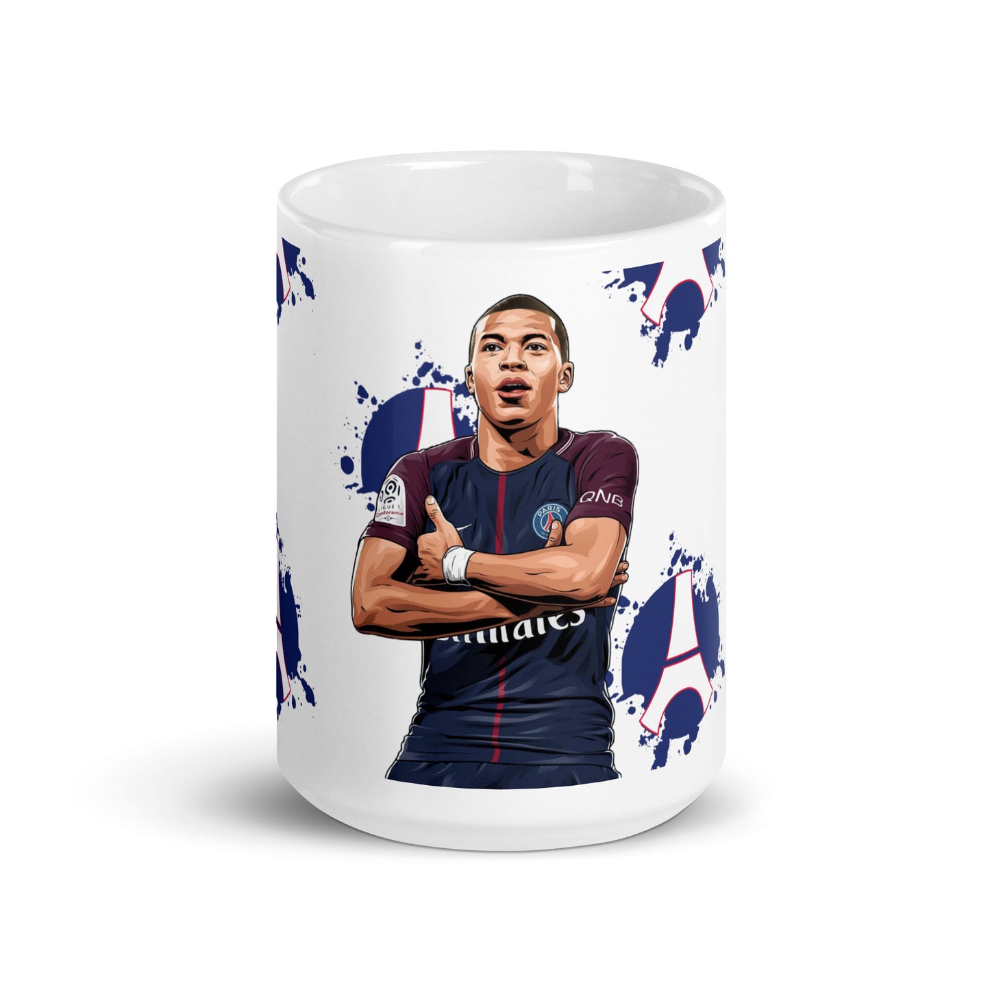 Mbappe PSG Coffee mug