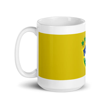 Brazil Vintage Logo Coffee  mug