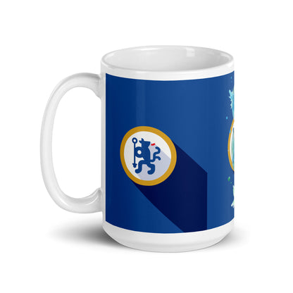Chelsea Frankie Lampard Vintage Coffee mug