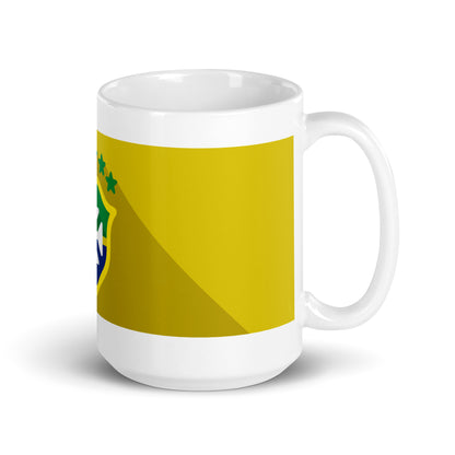 Brazil Vintage Logo Coffee  mug