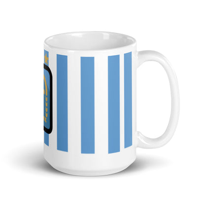 Argentina Vintage Logo 3 Stars Coffee mug