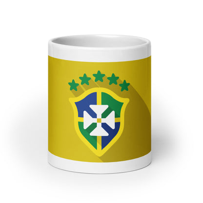 Brazil Vintage Logo Coffee  mug