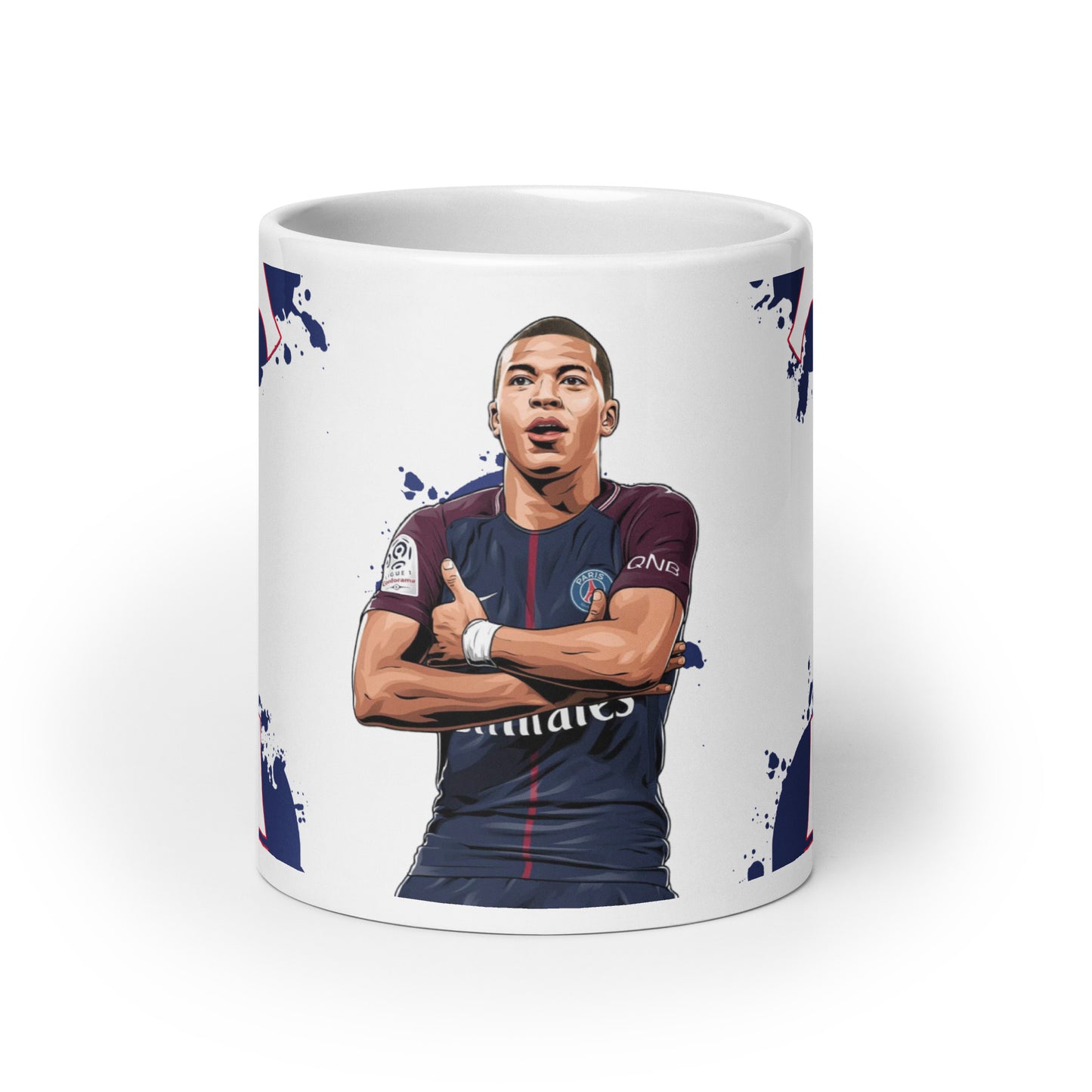 Mbappe PSG Coffee mug