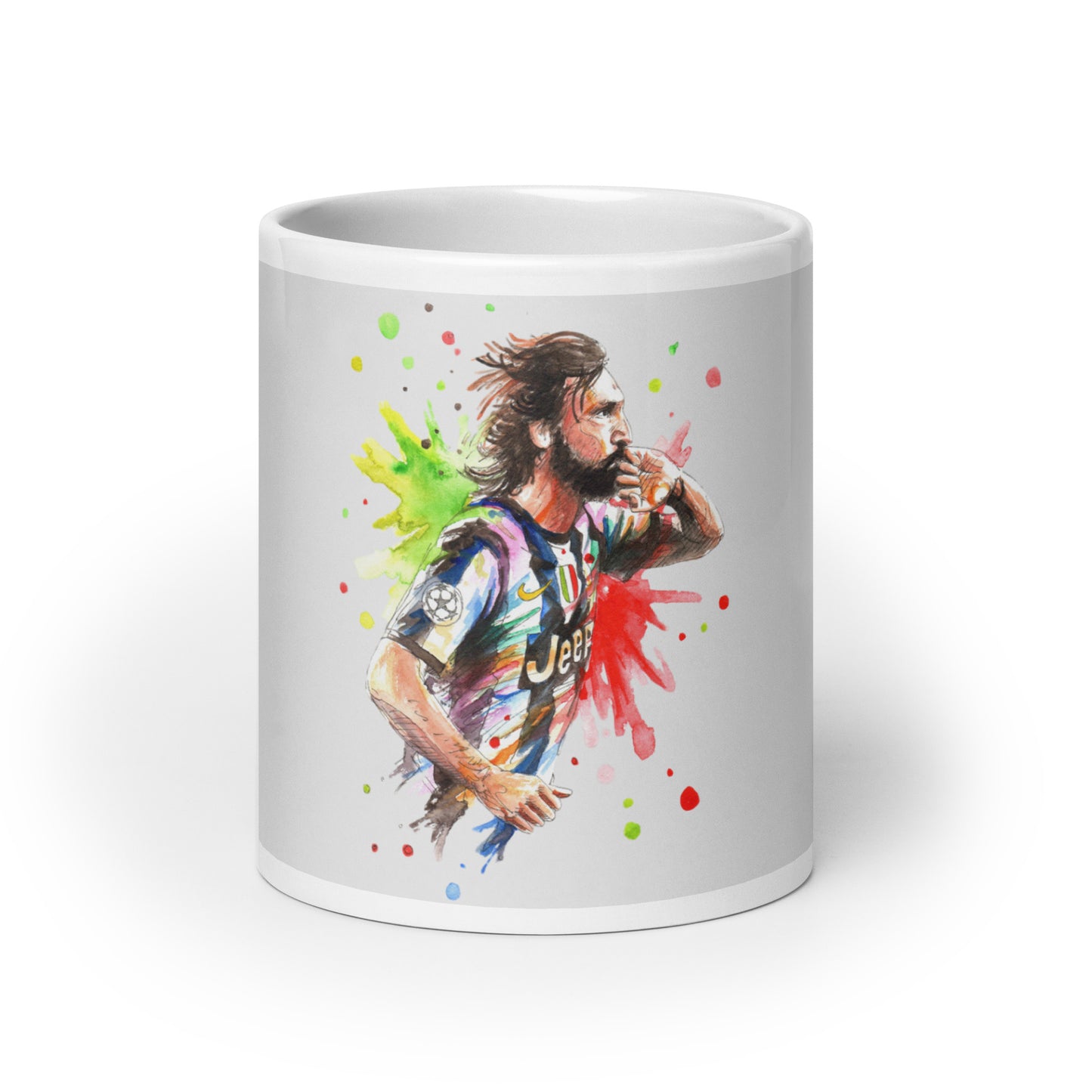 Pirlo Juventus Coffee mug