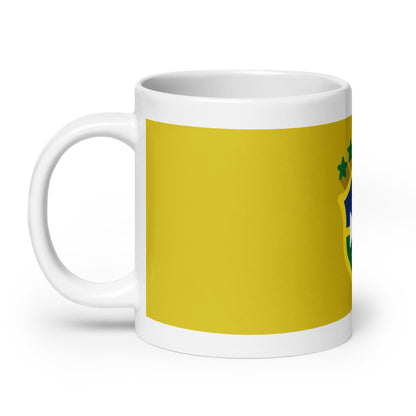 Brazil Vintage Logo Coffee  mug