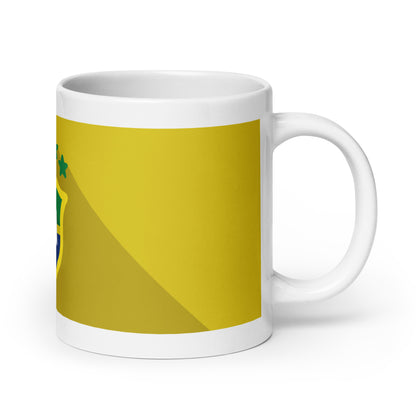 Brazil Vintage Logo Coffee  mug