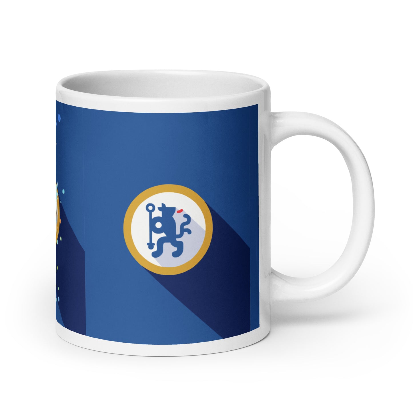 Chelsea Frankie Lampard Vintage Coffee mug