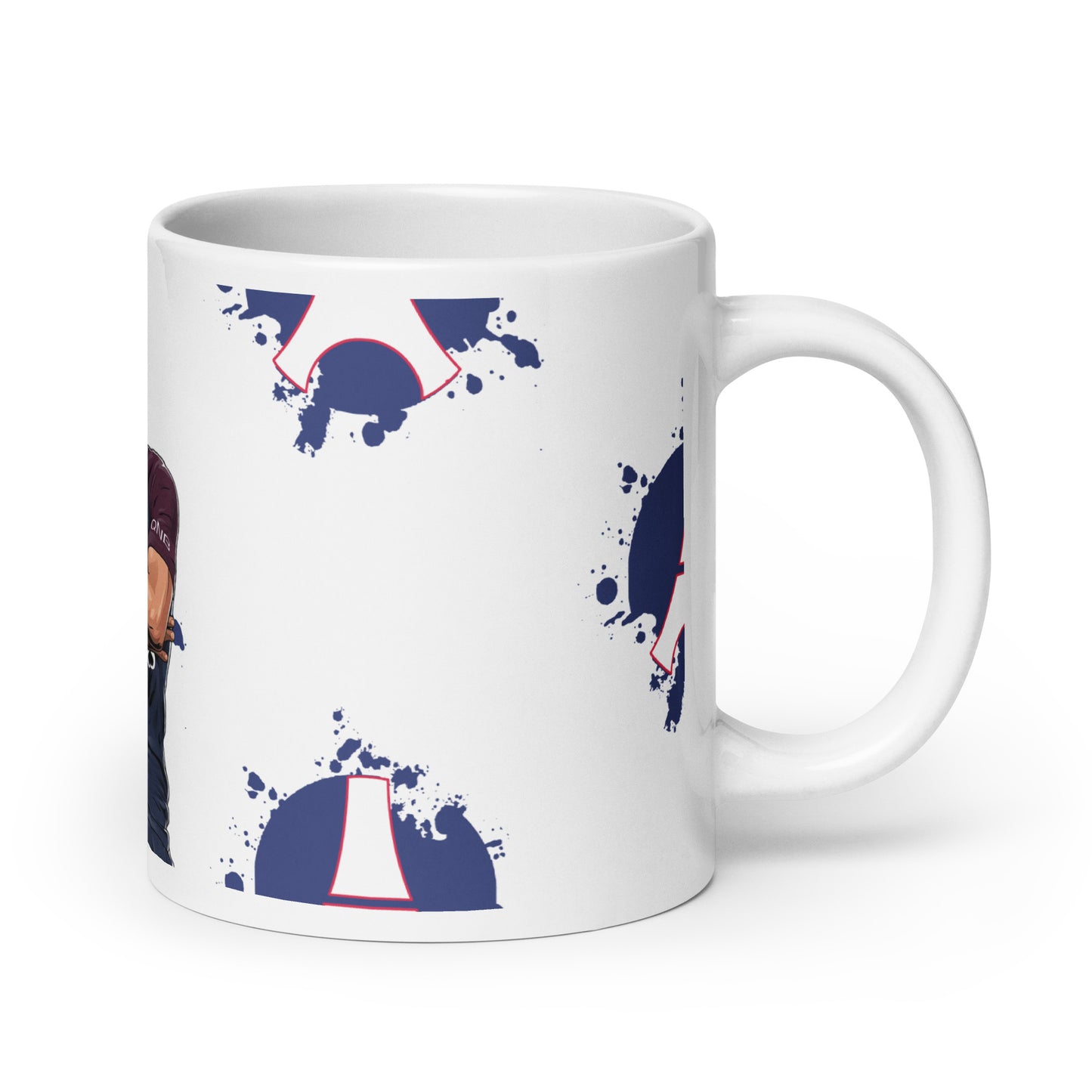 Mbappe PSG Coffee mug