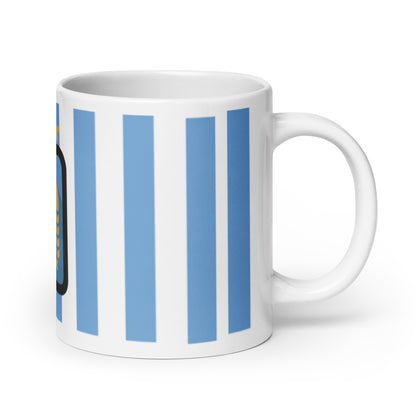 Argentina Vintage Logo 3 Stars Coffee mug