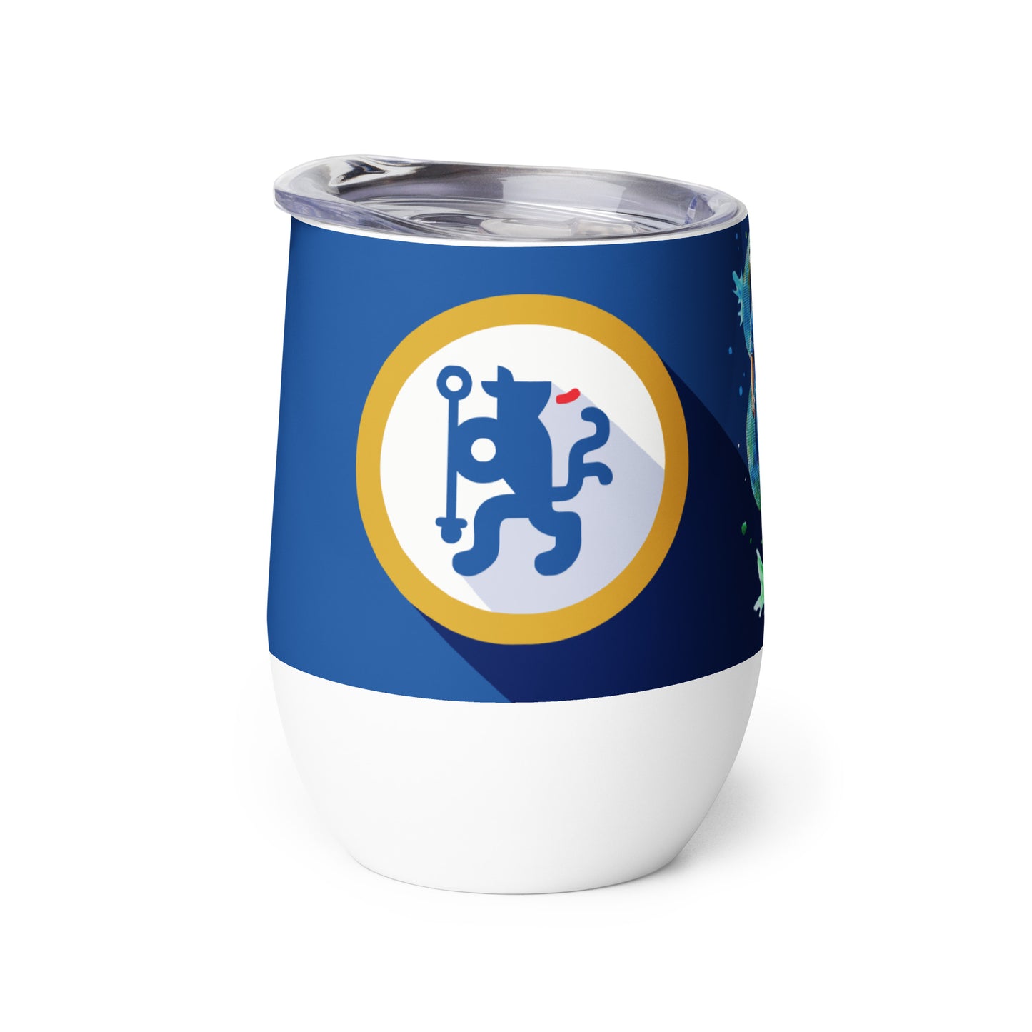 Chelsea Frankie Lampard Vintage Wine tumbler