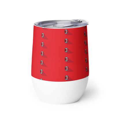 AC Milan Vintage Logo Wine tumbler