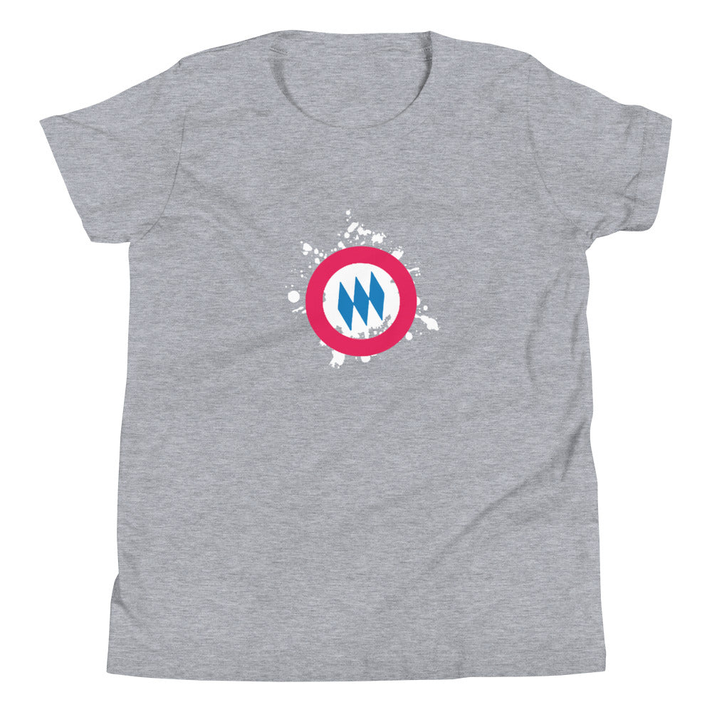 Bayern Vintage Logo Youth Short Sleeve T-Shirt