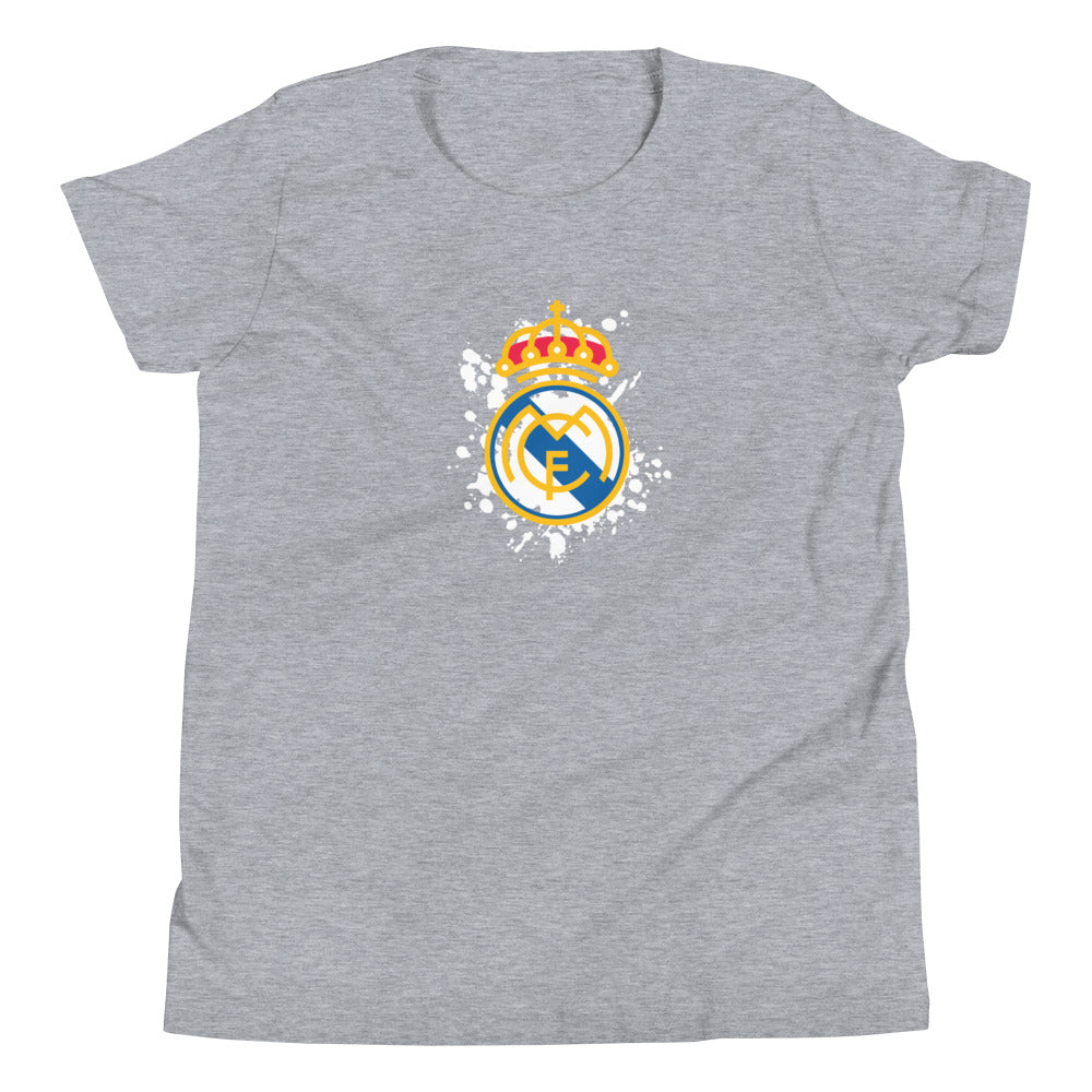 Real Madrid Vintage Youth Short Sleeve T-Shirt